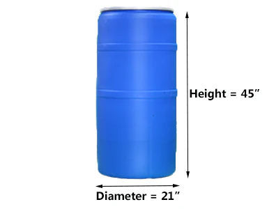 Blue Barrel