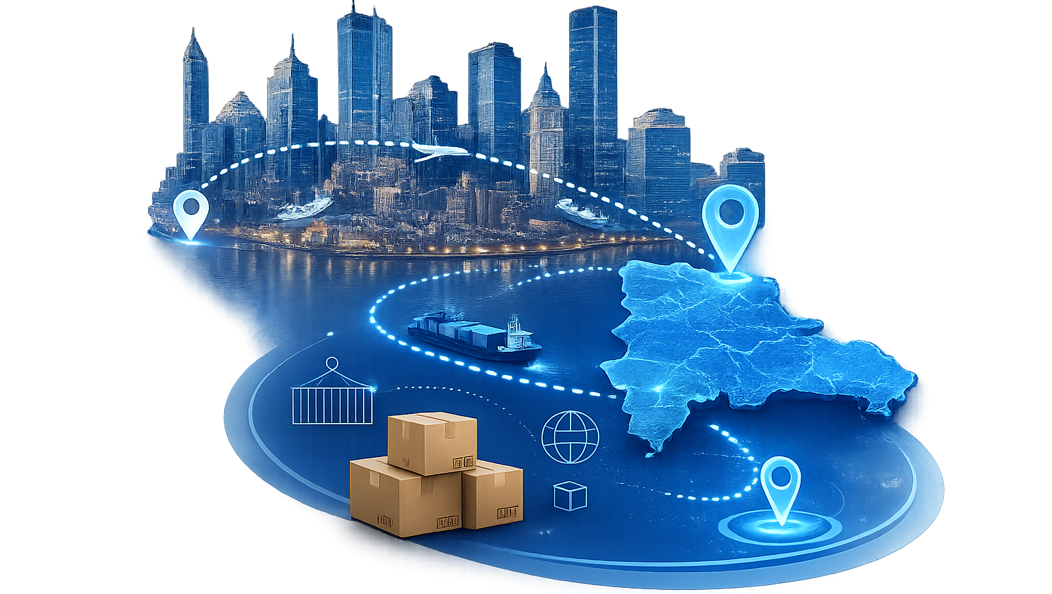 Solutions of Expert Logistics